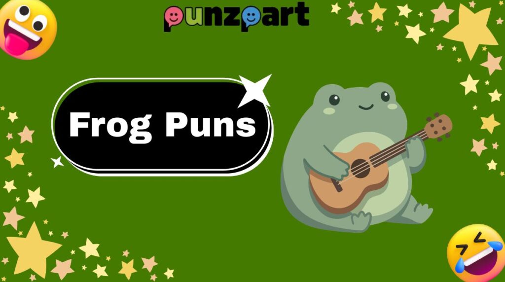 Frog Puns