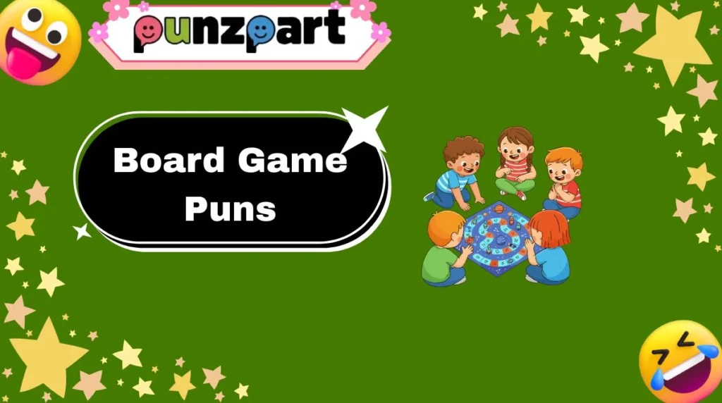Board Game Puns