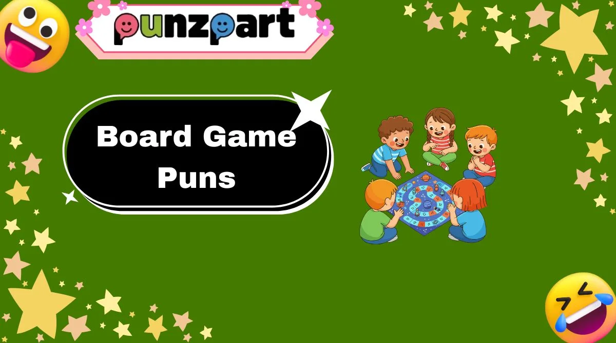 Board Game Puns