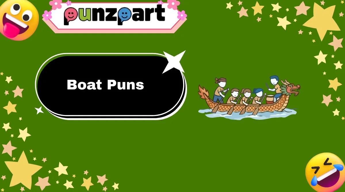 Boat Puns