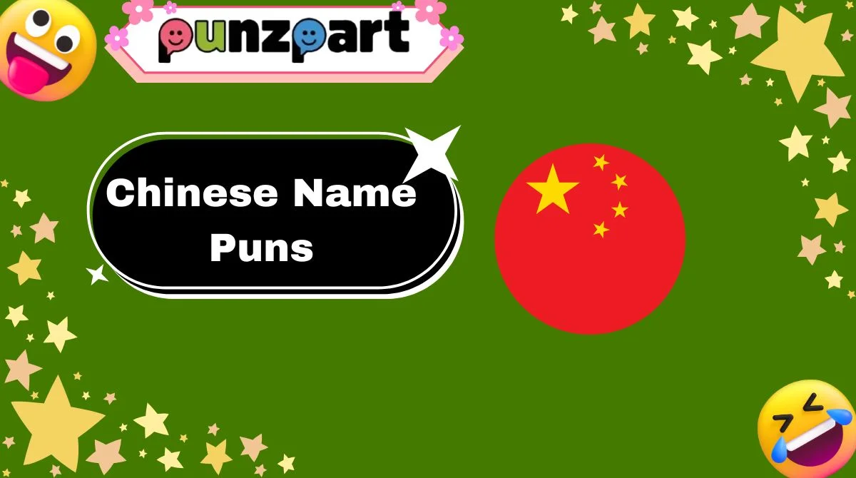 Chinese Name Puns