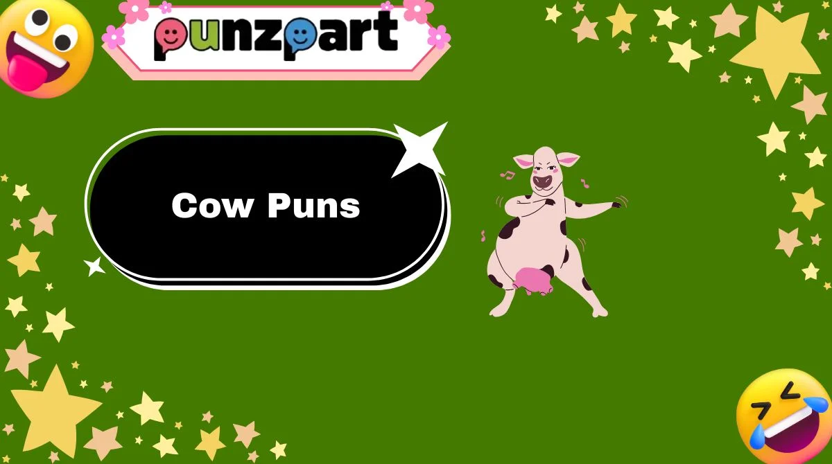 Cow Puns