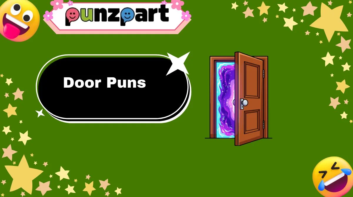 Door Puns