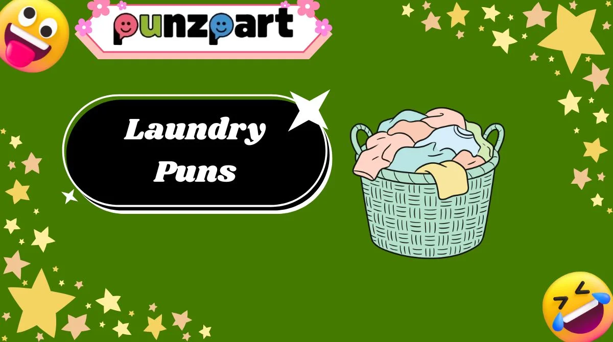 Laundry Puns