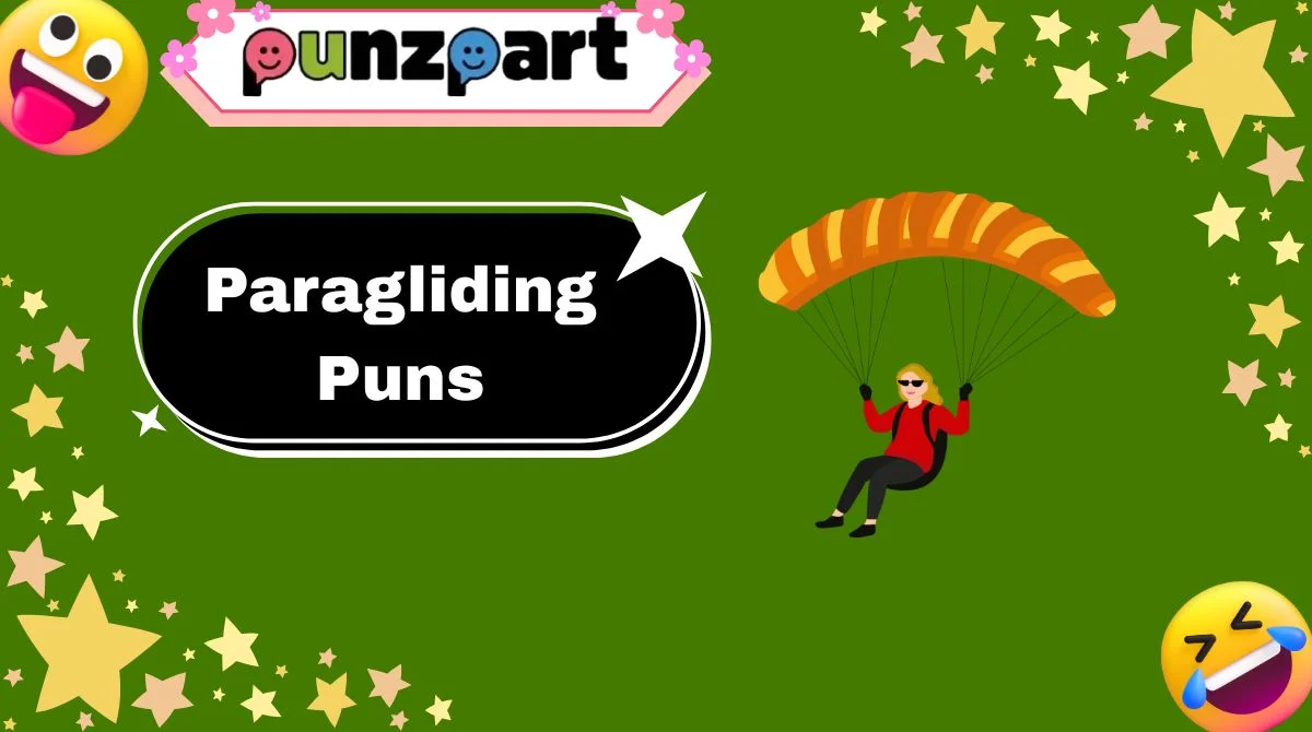 Paragliding Puns