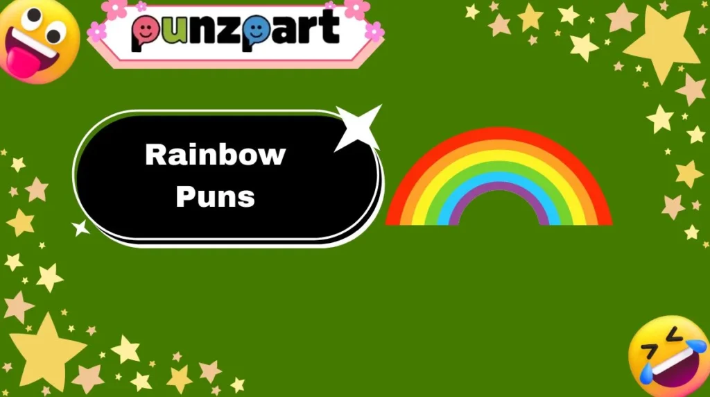 Rainbow Puns