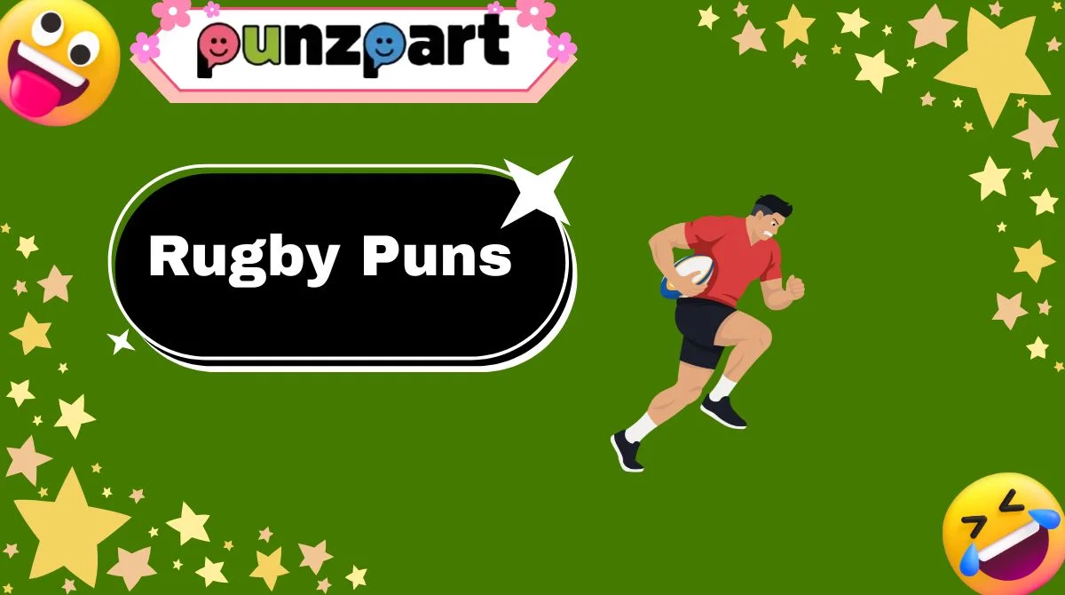 Rugby Puns