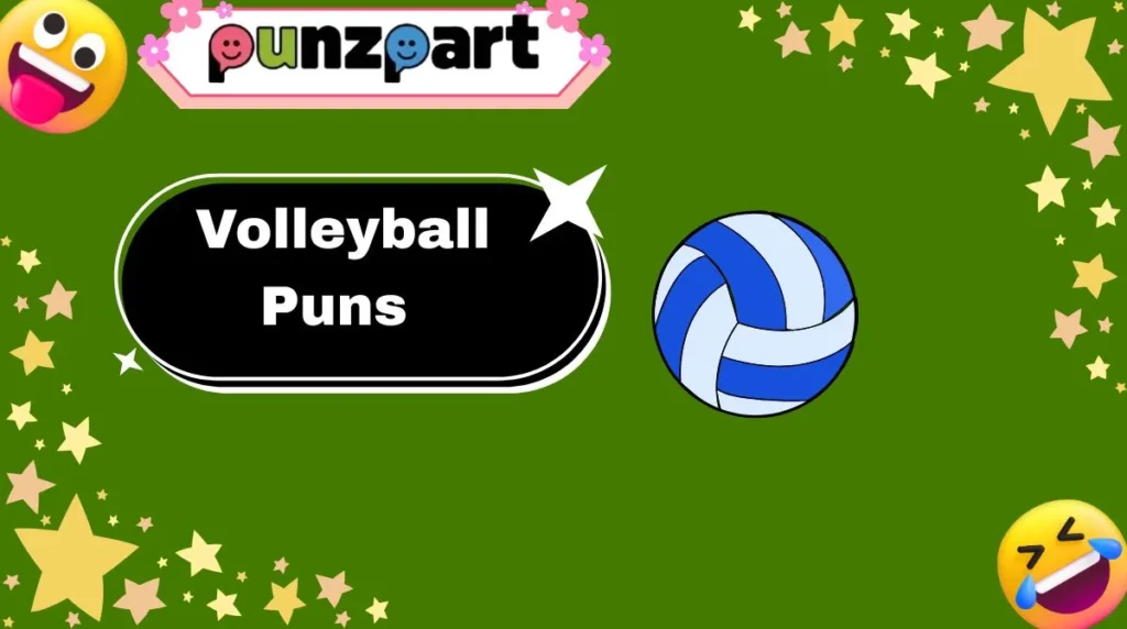 Volleyball Puns