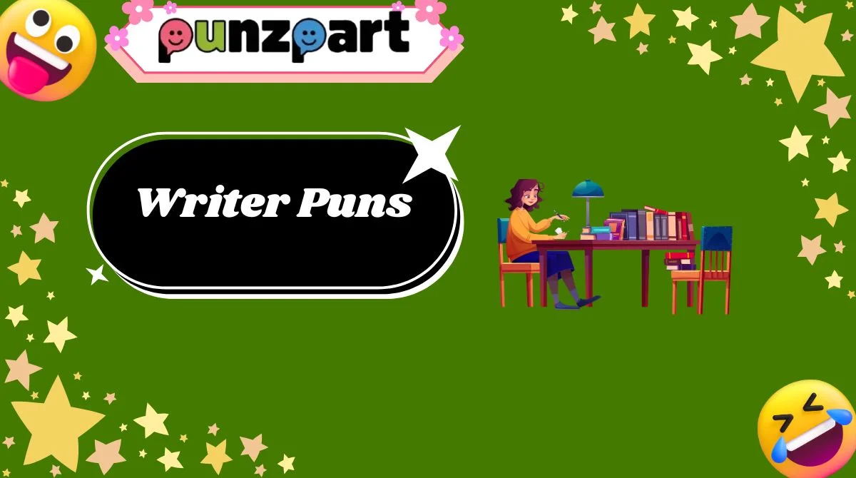 Writer Puns