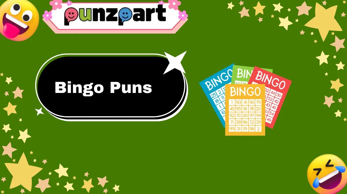 Bingo Puns