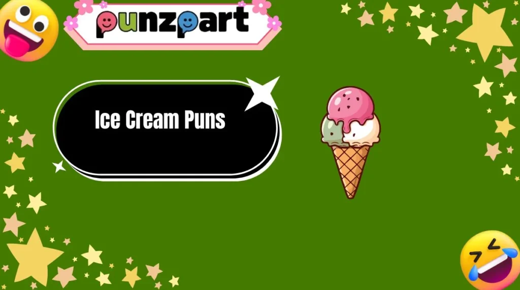 Ice Cream Puns