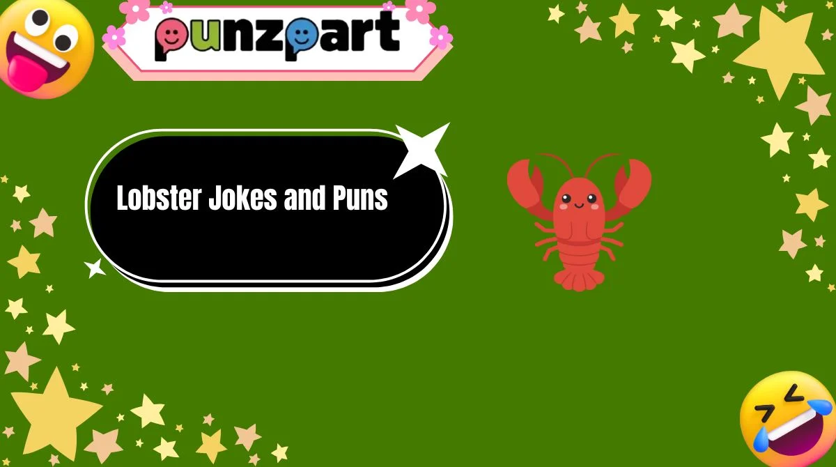 Lobster Jokes and Puns