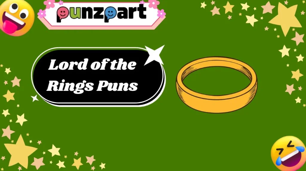 Lord of the Rings Puns