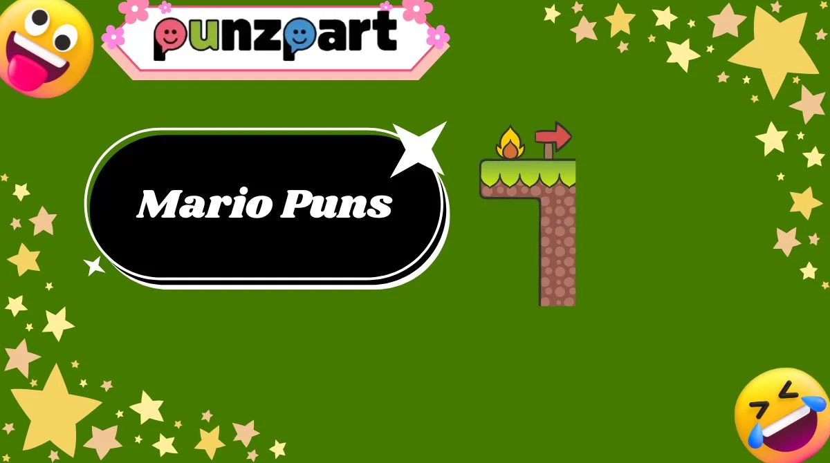 Mario Puns