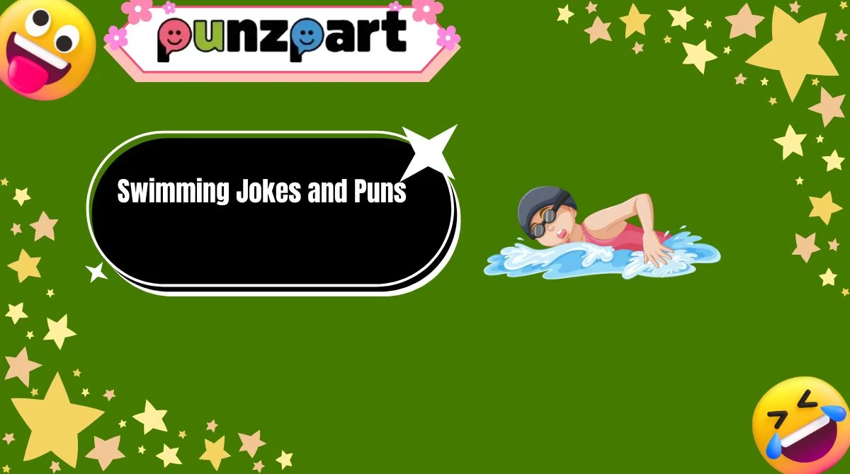 Swimming Jokes and Puns