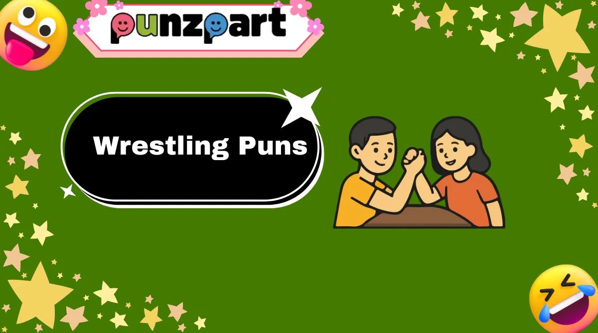 Wrestling Puns